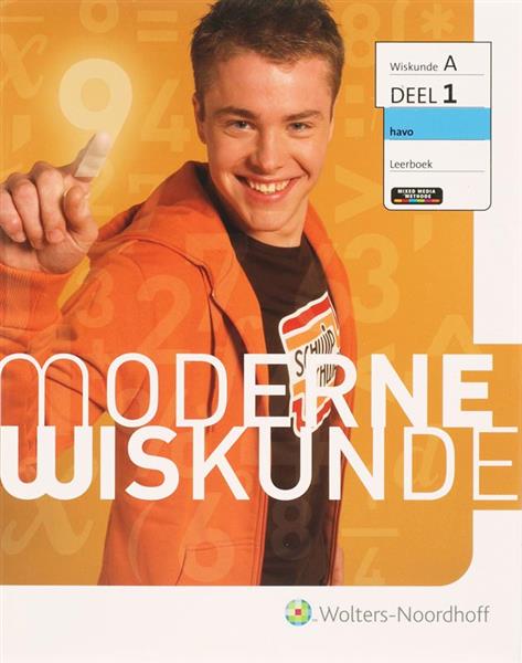 Grote foto moderne wiskunde a 1 havo leerwerkboek boeken wetenschap