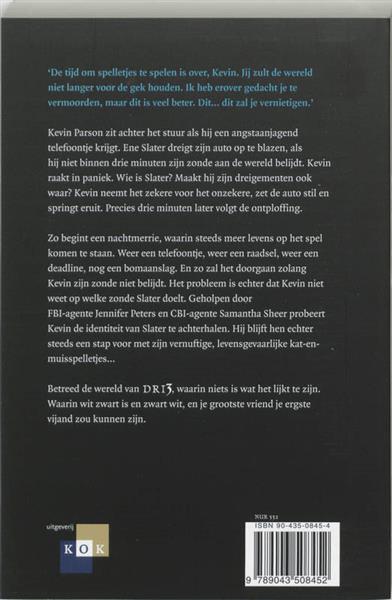 Grote foto dri3 boeken thrillers