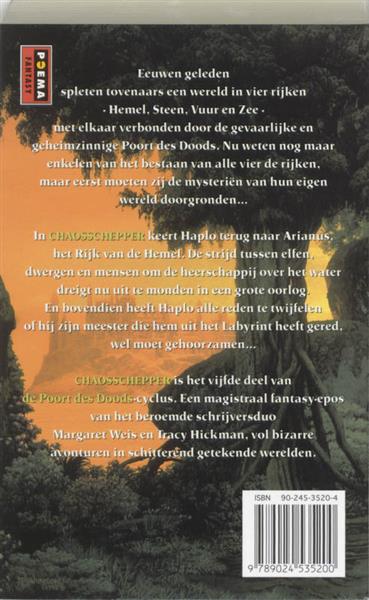 Grote foto de poort des doods 5 chaosschepper poema sf fantasy boeken thrillers