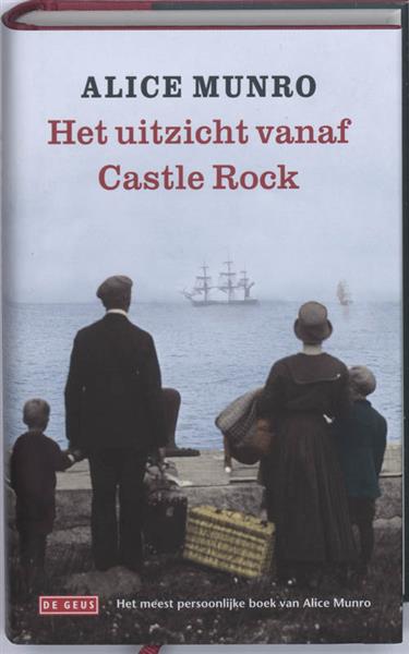 Grote foto het uitzicht vanaf castle rock boeken overige boeken