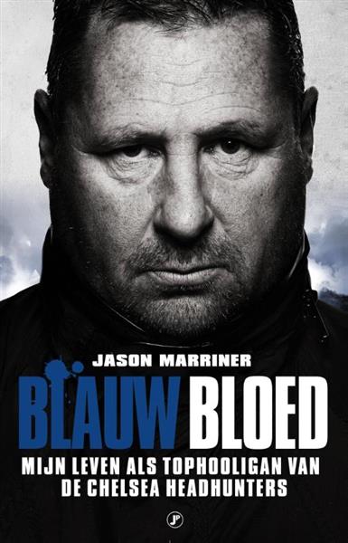 Grote foto blauw bloed boeken hobby en vrije tijd