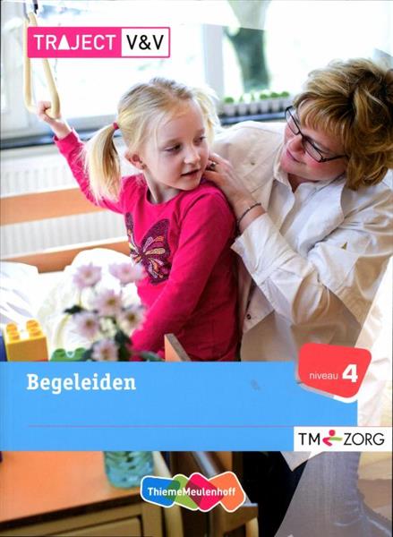 Grote foto traject zorg begeleiden niveau 4 traject v v boeken overige boeken