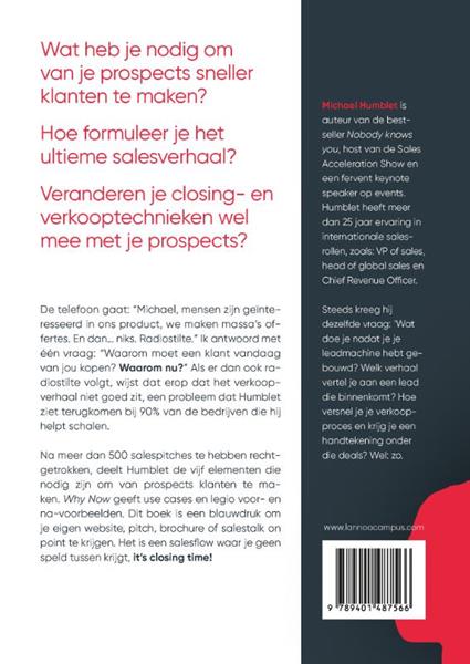 Grote foto why now boeken overige boeken