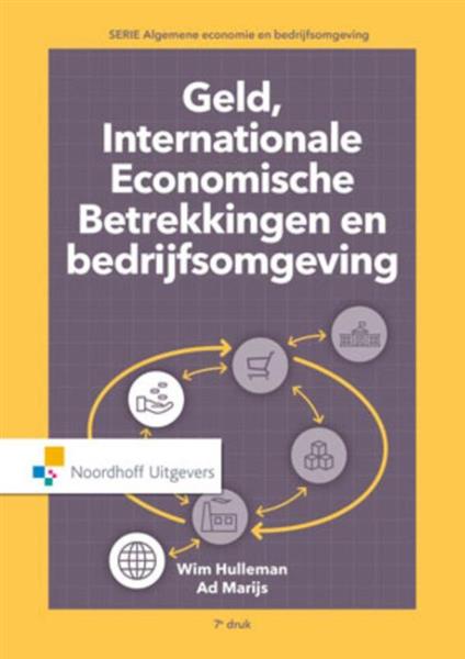 Grote foto geld internationale economische betrekkingen en bedrijfsomgeving boeken studieboeken