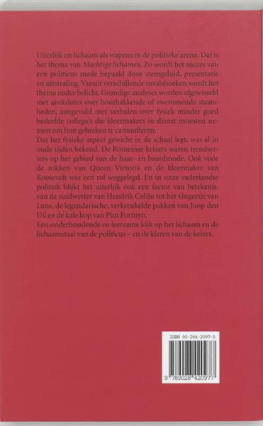 Grote foto machtige lichamen boeken overige boeken