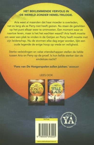 Grote foto de eindeloze nacht wereld zonder hemel 2 boeken jeugd 13 jaar en ouder