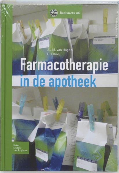 Grote foto farmacotherapie in de apotheek basiswerk ag boeken wetenschap