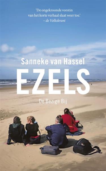 Grote foto ezels boeken literatuur