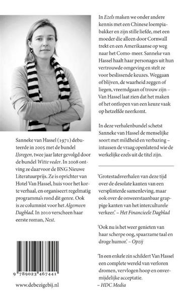 Grote foto ezels boeken literatuur