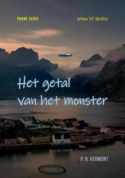 Grote foto het getal van het monster boeken thrillers