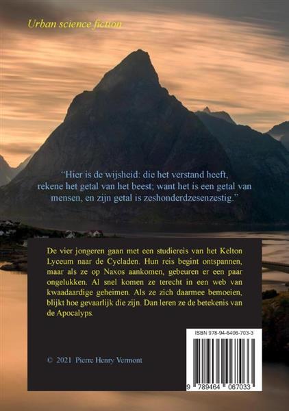 Grote foto het getal van het monster boeken thrillers