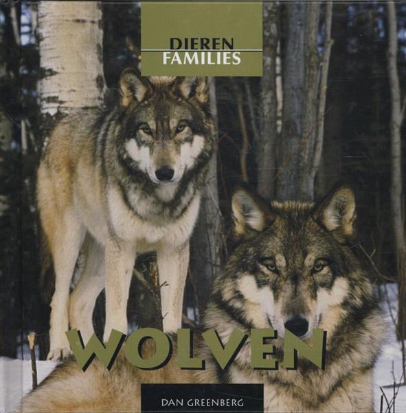 Grote foto wolven dierenfamilies boeken overige boeken