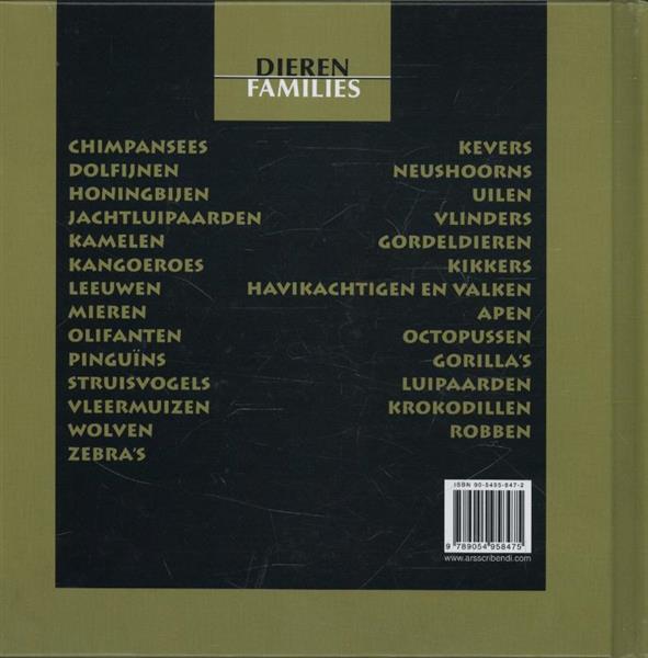 Grote foto wolven dierenfamilies boeken overige boeken