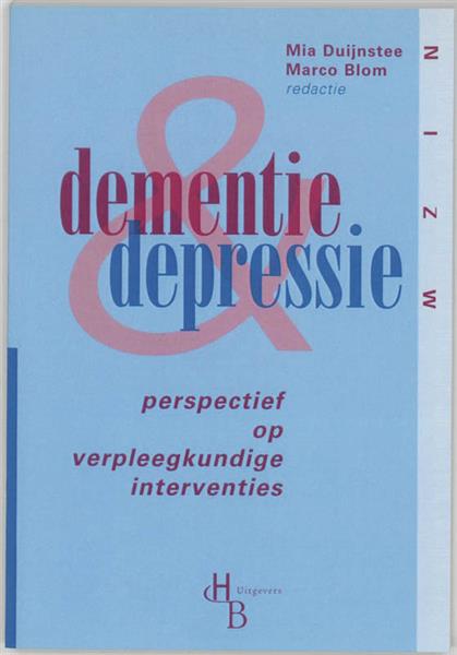 Grote foto dementie en depressie boeken gezondheid en voeding