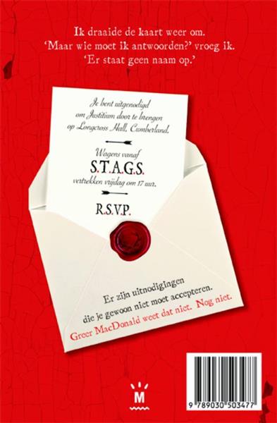 Grote foto s.t.a.g.s. boeken jeugd 13 jaar en ouder