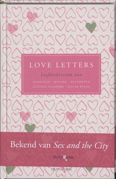 Grote foto love letters boeken literatuur
