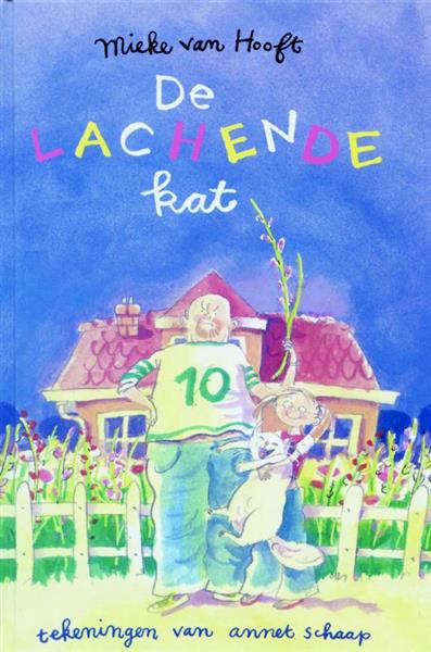Grote foto het gillende jongetje de lachende kat boeken jeugd 13 jaar en ouder