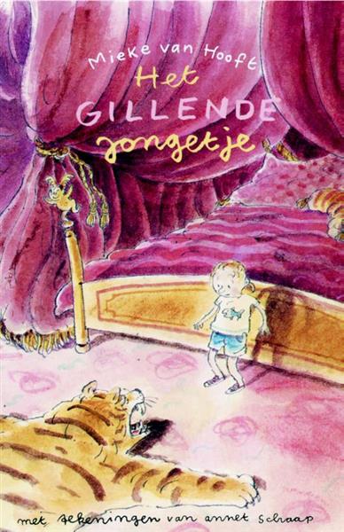 Grote foto het gillende jongetje de lachende kat boeken jeugd 13 jaar en ouder