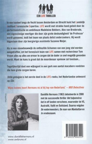 Grote foto stille getuigen stille getuigen l.i.f.e. 1 boeken thrillers
