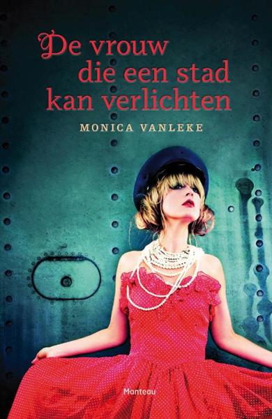 Grote foto de vrouw die een stad kan verlichten boeken overige boeken
