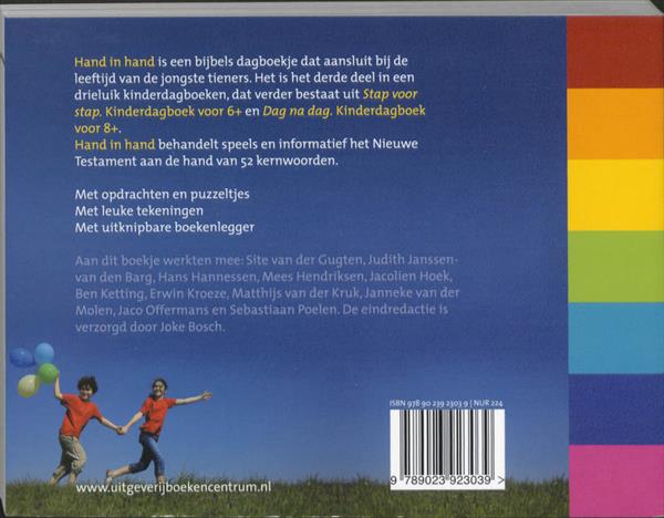 Grote foto hand in hand boeken overige boeken