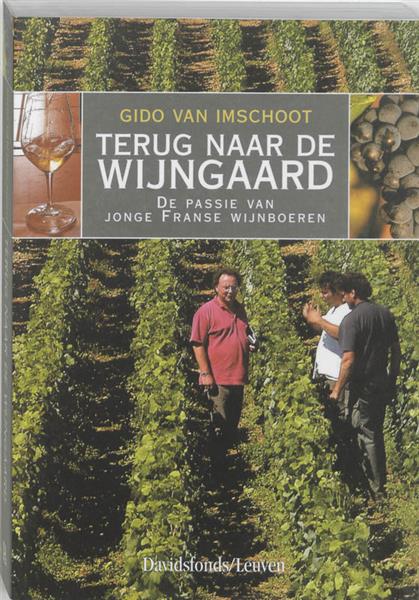Grote foto terug naar de wijngaard boeken kookboeken