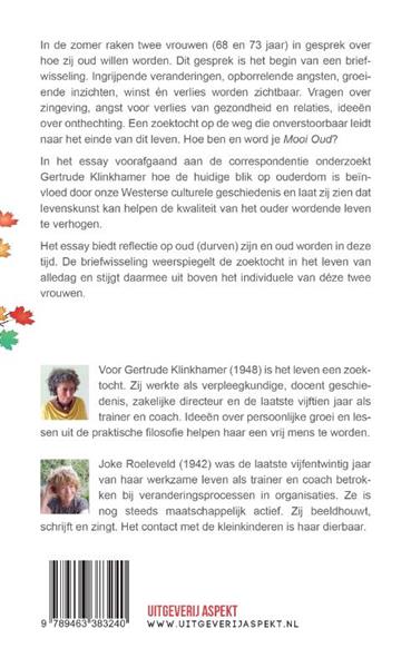 Grote foto mooi oud zijn mooi oud worden boeken overige boeken