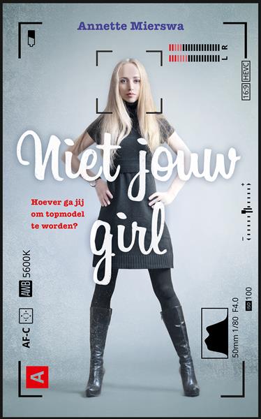 Grote foto niet jouw girl boeken jeugd 13 jaar en ouder