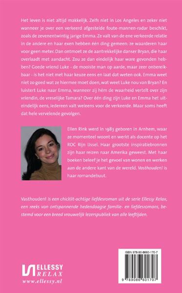 Grote foto ellessy relax vasthouden ellessy relax boeken overige boeken