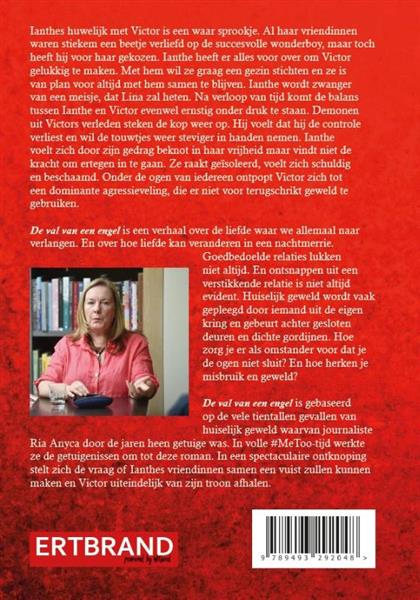 Grote foto de val van een engel boeken literatuur