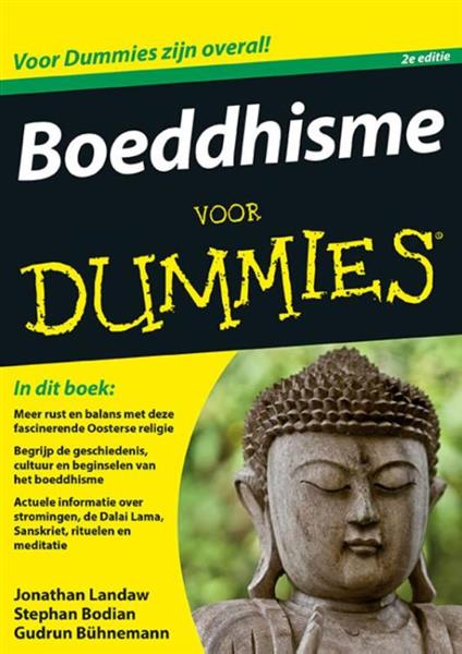 Grote foto boeddhisme voor dummies voor dummies boeken overige boeken