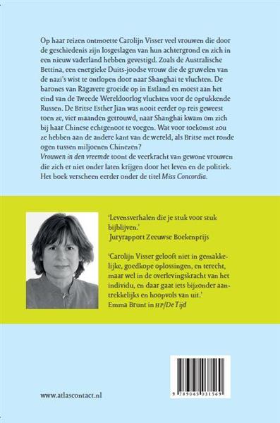 Grote foto vrouwen in den vreemde boeken literatuur