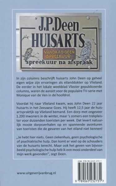 Grote foto huisarts op vlieland boeken literatuur