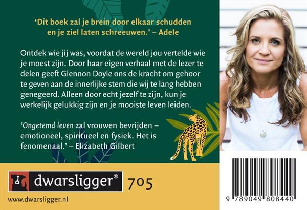 Grote foto ongetemd leven dwarsligger 705 boeken hobby en vrije tijd