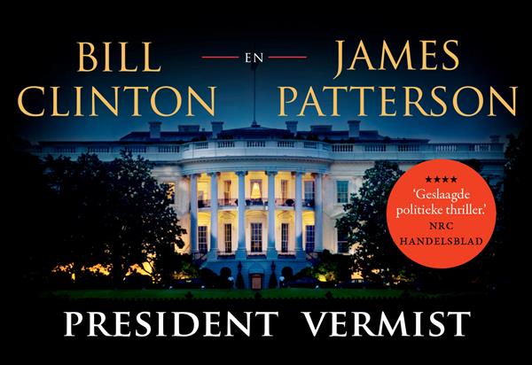 Grote foto president vermist dwarsligger 598 boeken thrillers