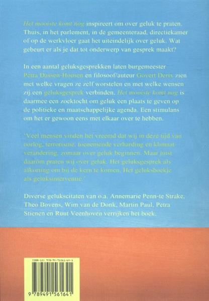 Grote foto het mooiste komt nog boeken overige boeken