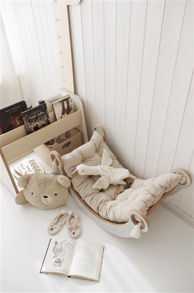 Grote foto houten klimboog s rocker naturel s kinderen en baby overige