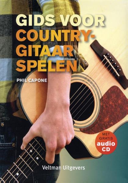 Grote foto gids voor countrygitaar spelen boeken hobby en vrije tijd