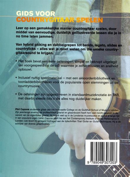 Grote foto gids voor countrygitaar spelen boeken hobby en vrije tijd