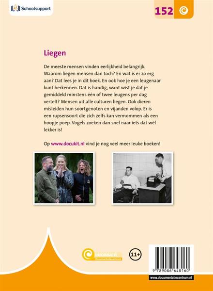Grote foto liegen informatie 152 boeken overige boeken