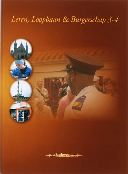 Grote foto leren loopbaan en burgerschap 3 4 boeken overige boeken