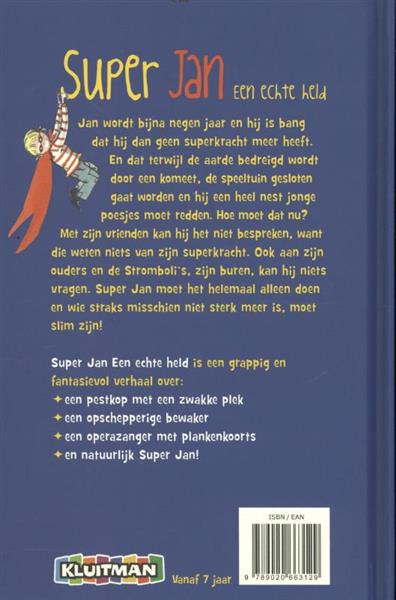 Grote foto super jan dyslexie boeken boeken jeugd 13 jaar en ouder