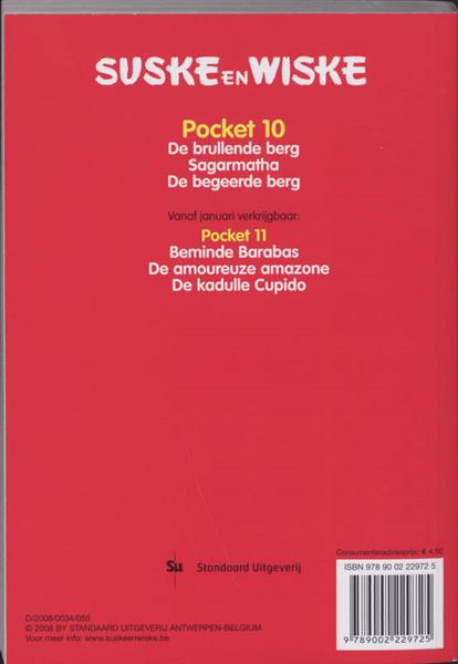 Grote foto suske en wiske 10 suske en wiske 10 boeken stripboeken