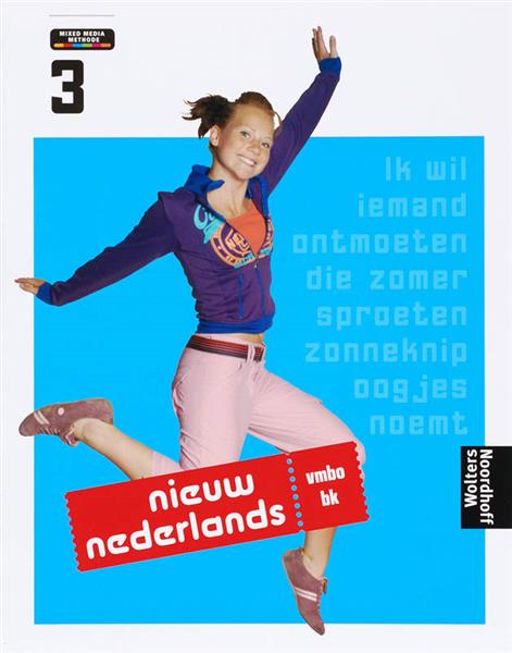 Grote foto nieuw nederlands 3 vmbo bk boeken overige boeken