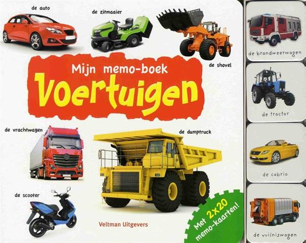 Grote foto mijn memoboek voertuigen boeken overige boeken