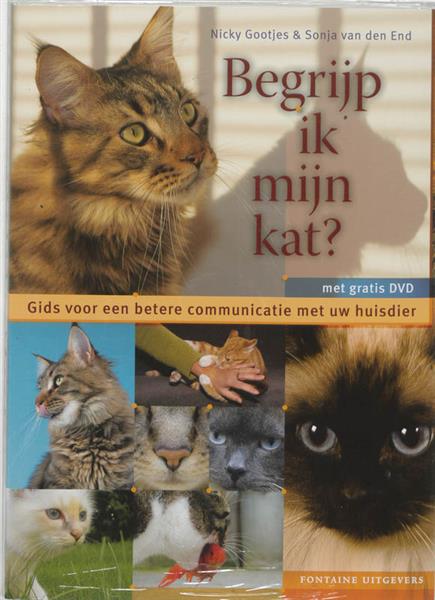 Grote foto begrijp ik mijn kat boeken hobby en vrije tijd