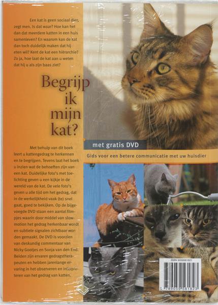 Grote foto begrijp ik mijn kat boeken hobby en vrije tijd