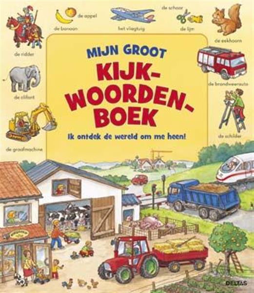 Grote foto mijn groot kijkwoordenboek boeken jeugd 13 jaar en ouder