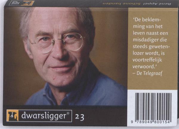 Grote foto schone handen dwarsligger 23 boeken thrillers