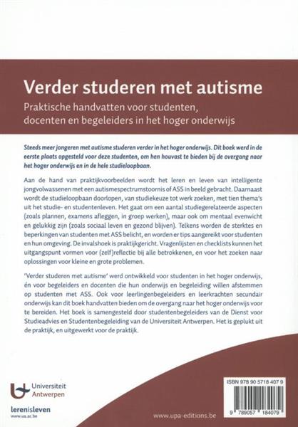 Grote foto verder studeren met autisme boeken studieboeken